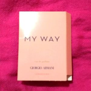 Giorgio Armani 'My Way'